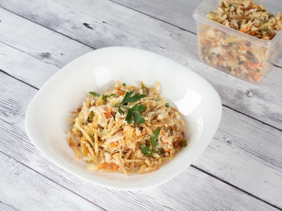 Салат Гнездо глухаря