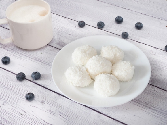 Творожное рафаэлло 