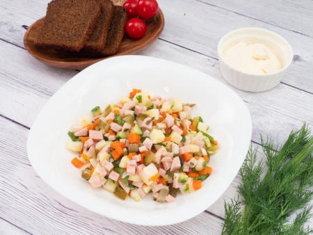 Салат Домашний Салат Домашний