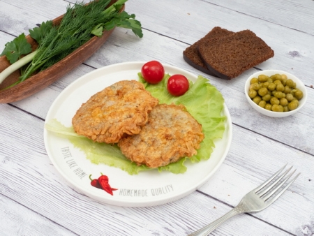 Биточки по-гречески Биточки по-гречески