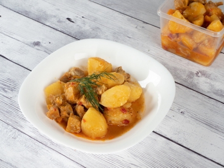 Жаркое по-домашнему Жаркое по-домашнему