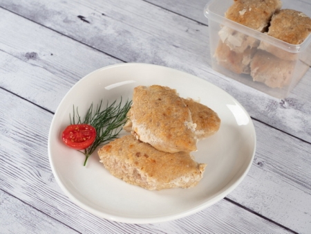 Зраза куриная с ветчиной и сыром Зраза куриная с ветчиной и сыром