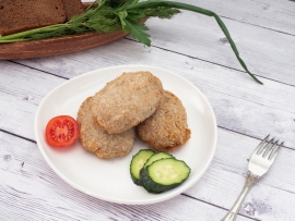 Зраза мясная с луком и яйцом