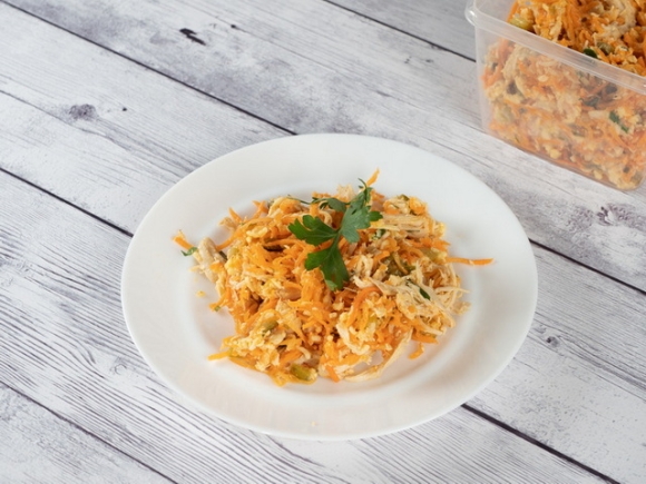 Салат Лисичка