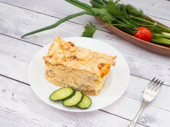 Картофель гратен