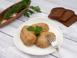 Котлета домашняя