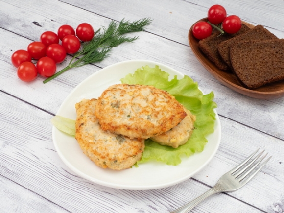 Котлета куриная нежная