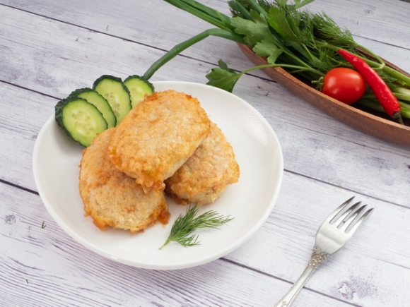 Котлета рыбная сюрприз