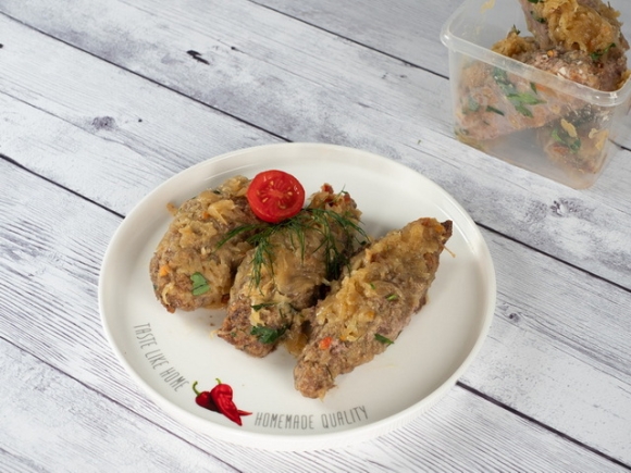 Люля-кебаб из говядины