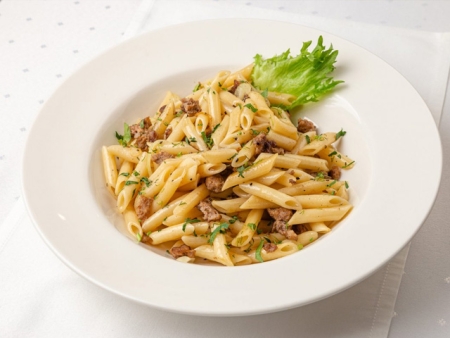 Макароны по-флотски Макароны по-флотски