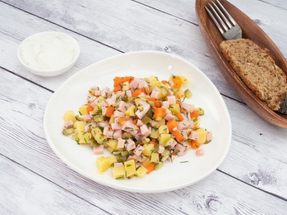 Салат Советский