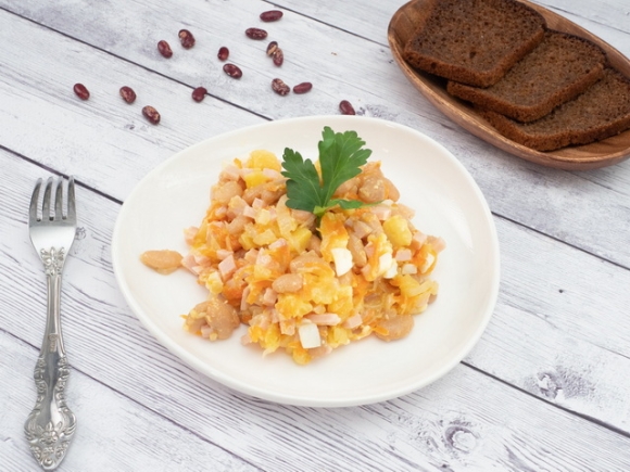 Салат Фасолевый