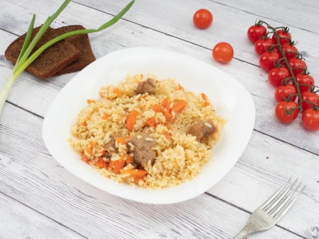 Плов со свининой Плов со свининой