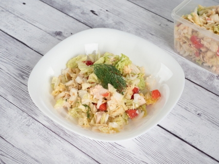 Салат Цезарь