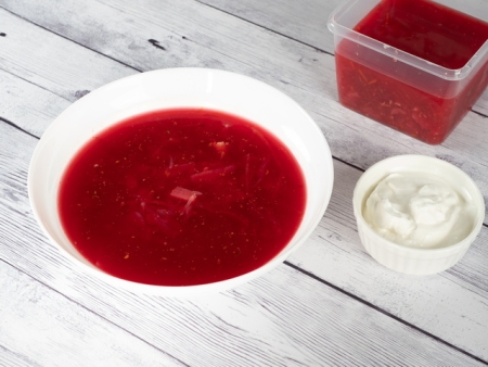 Боpщ со сметаной Боpщ со сметаной