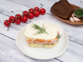 Салат Шикарный (слоями)