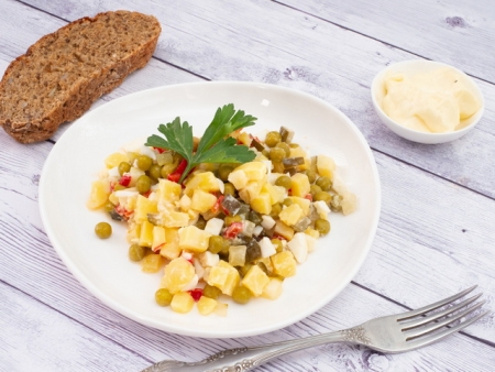 Салат Шри-ланка