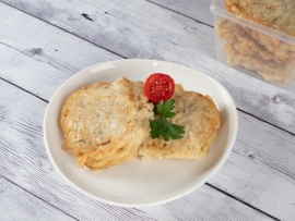 Рыба в кляре нежная