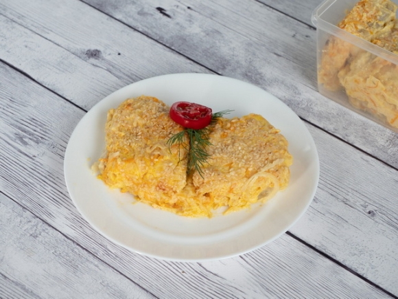 Рыба запеченная сирена