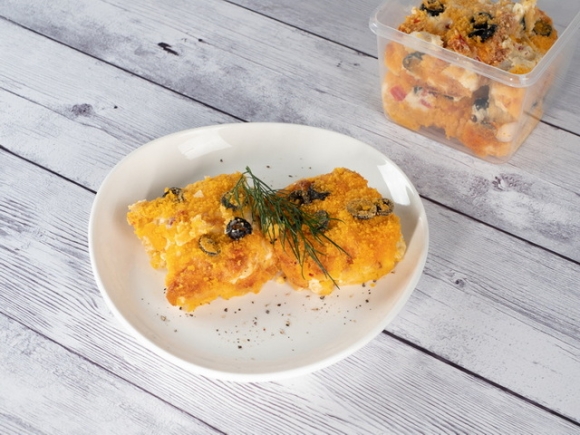 Рыба по-гречески