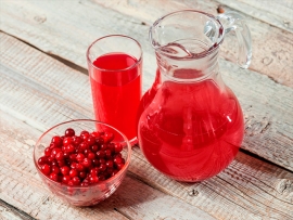 Напиток из ягодной смеси