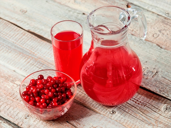 Напиток из ягодной смеси