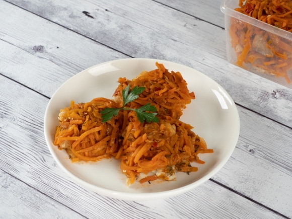 Рыба под маринадом 