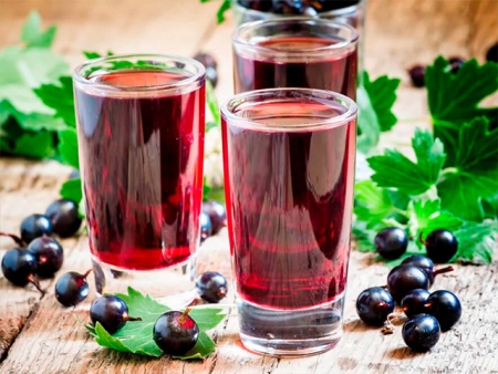 Морс из черной смородины Морс из черной смородины