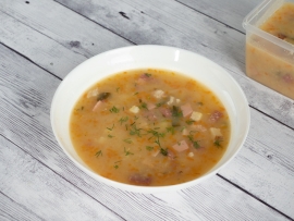 Суп гороховый