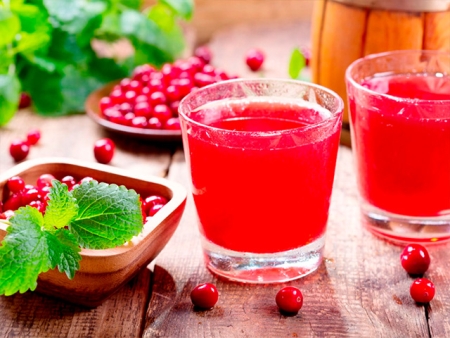 Морс из брусники Морс из брусники