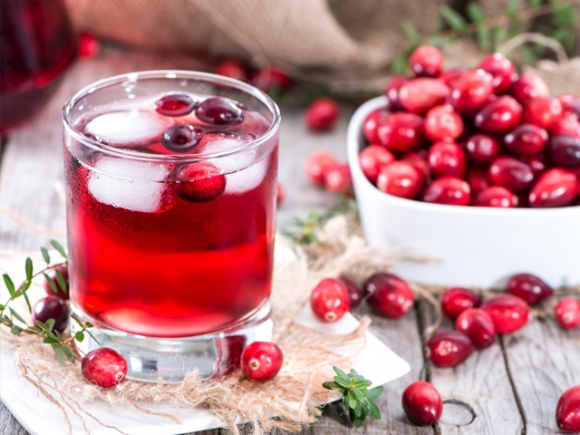 Морс клюквенный