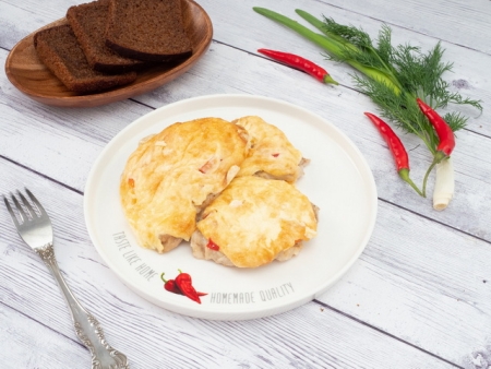 Свинина по-милански Свинина по-милански