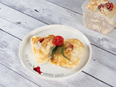 Свинина по-французски Свинина по-французски