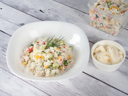 Салат Крабовый Салат Крабовый