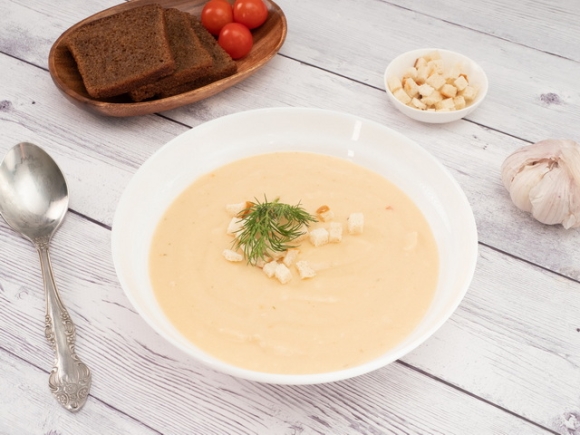 Суп пюре французский