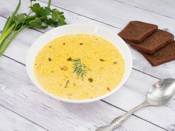 Cуп рыбный по-фински