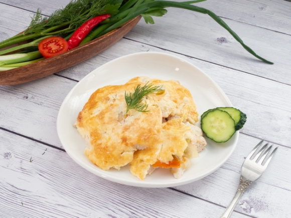 Филе курицы под шубой