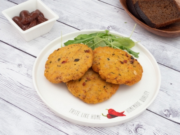 Шницель праздничный