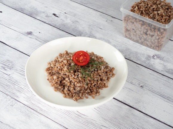 Гречка по-русски со сливочным маслом