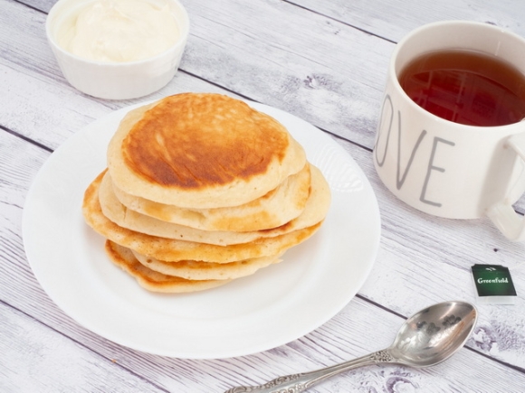 Банановые панкейки