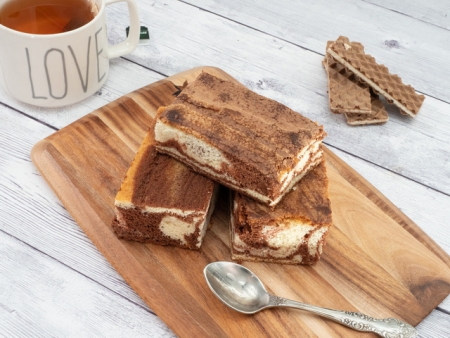 Бисквит мраморный Бисквит мраморный