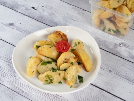 Картофель по-деревенски