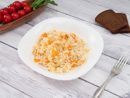 Оранжевое ризотто Оранжевое ризотто
