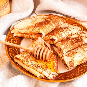 Блины с маслом (подарок)