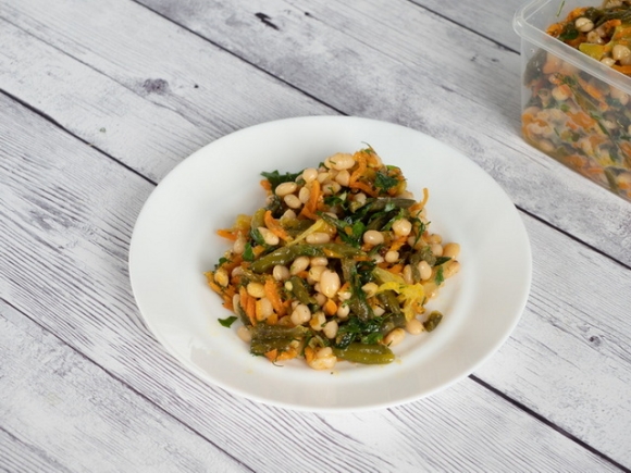 Фасоль по-гречески