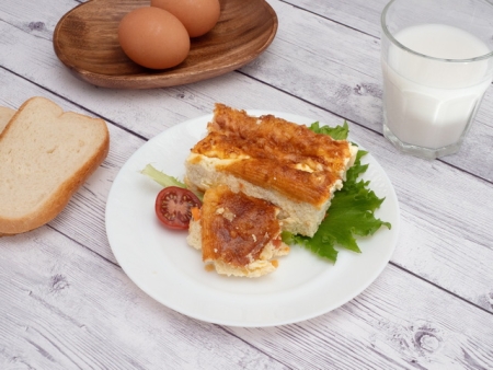 Омлет с овощами Омлет с овощами