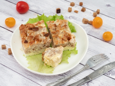 Омлет студенческий