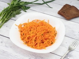 Морковь по-корейски