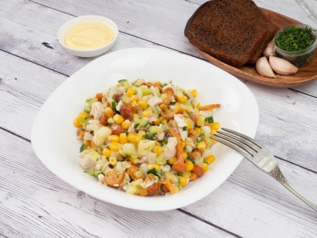 Салат Вкусный Салат Вкусный