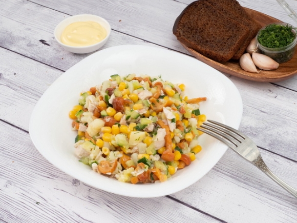 Салат Вкусный 